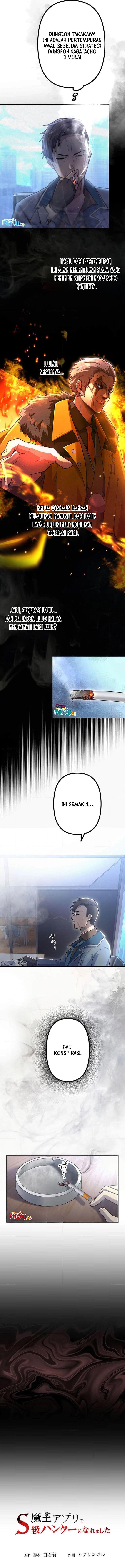 I Became an S-Rank Hunter With the Demon Lord App Chapter 53 Bahasa Indonesia