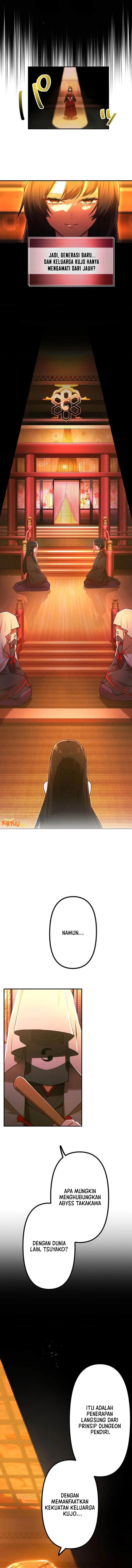 I Became an S-Rank Hunter With the Demon Lord App Chapter 53 Bahasa Indonesia