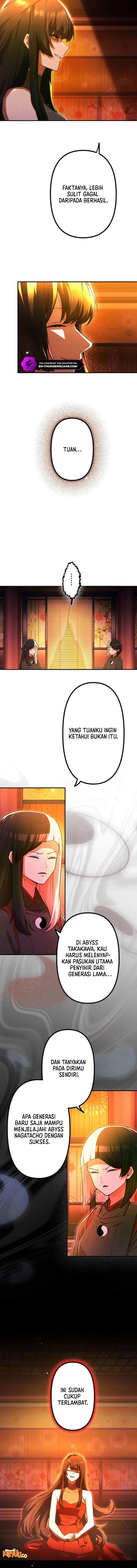 I Became an S-Rank Hunter With the Demon Lord App Chapter 53 Bahasa Indonesia