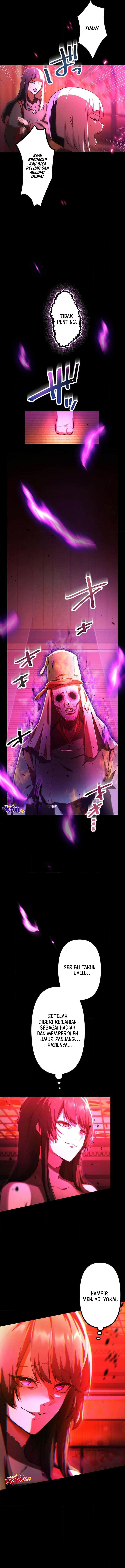 I Became an S-Rank Hunter With the Demon Lord App Chapter 53 Bahasa Indonesia