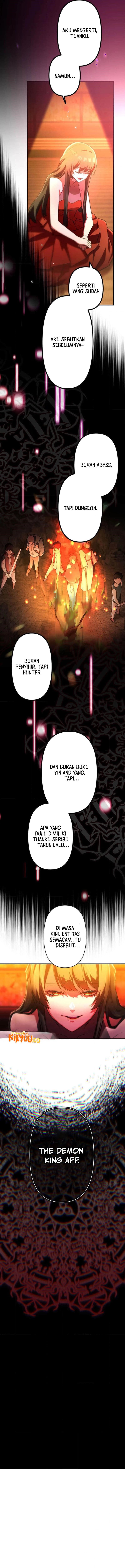 I Became an S-Rank Hunter With the Demon Lord App Chapter 53 Bahasa Indonesia