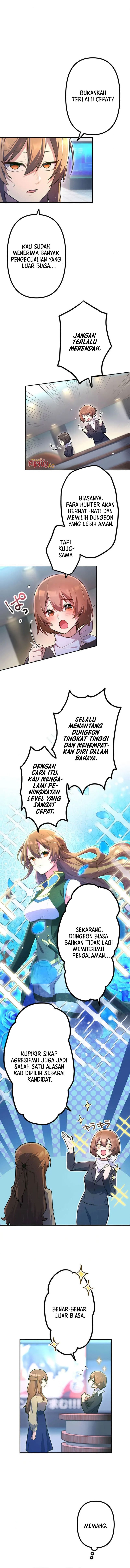 I Became an S-Rank Hunter With the Demon Lord App Chapter 54 Bahasa Indonesia