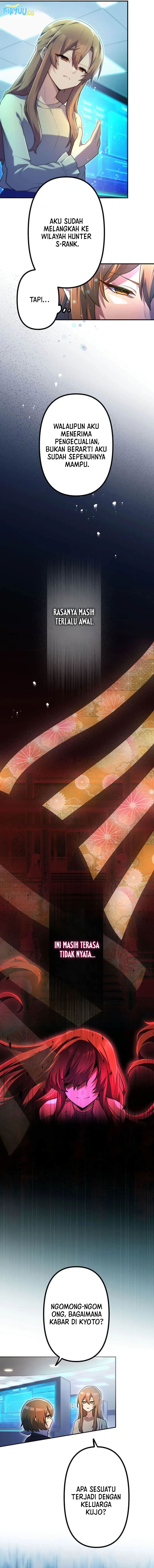 I Became an S-Rank Hunter With the Demon Lord App Chapter 54 Bahasa Indonesia