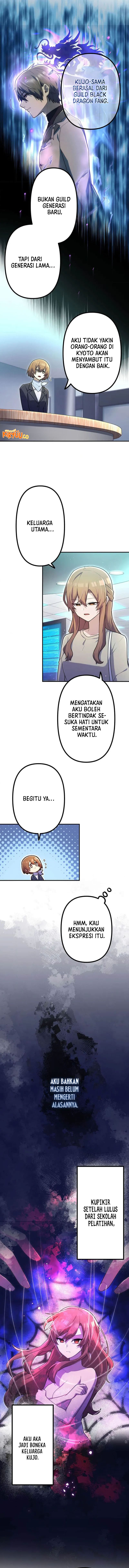 I Became an S-Rank Hunter With the Demon Lord App Chapter 54 Bahasa Indonesia