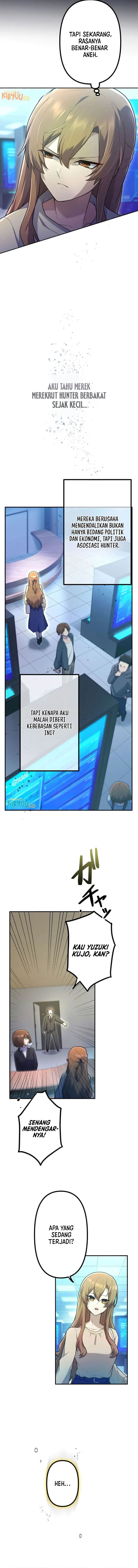 I Became an S-Rank Hunter With the Demon Lord App Chapter 54 Bahasa Indonesia