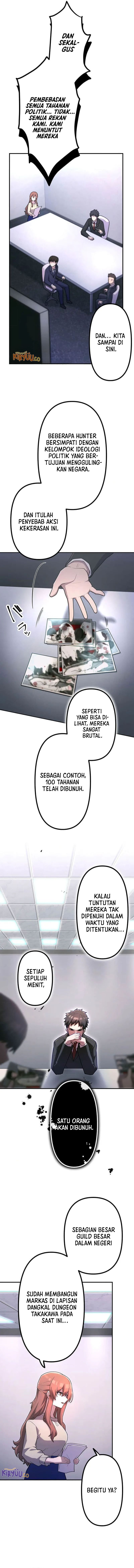 I Became an S-Rank Hunter With the Demon Lord App Chapter 54 Bahasa Indonesia