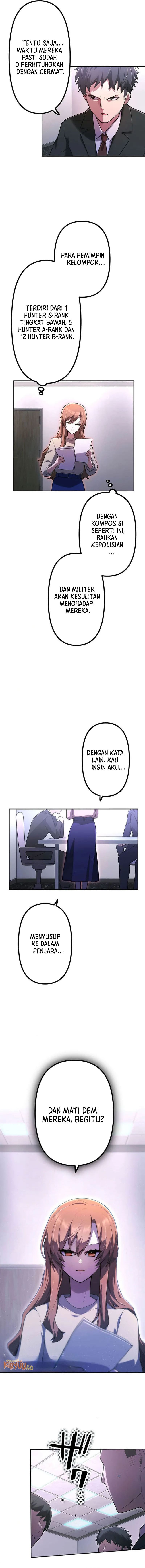 I Became an S-Rank Hunter With the Demon Lord App Chapter 54 Bahasa Indonesia