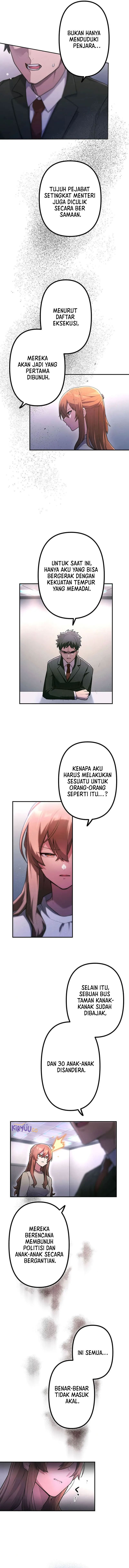 I Became an S-Rank Hunter With the Demon Lord App Chapter 54 Bahasa Indonesia