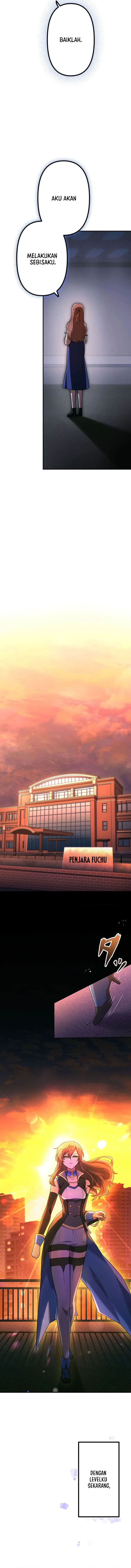 I Became an S-Rank Hunter With the Demon Lord App Chapter 54 Bahasa Indonesia