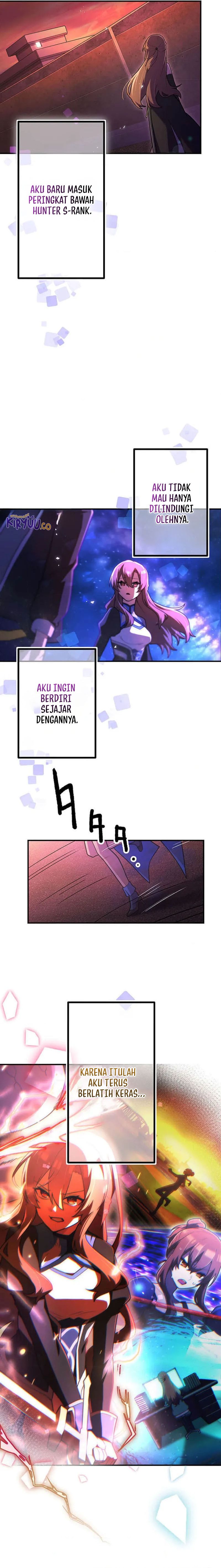 I Became an S-Rank Hunter With the Demon Lord App Chapter 54 Bahasa Indonesia