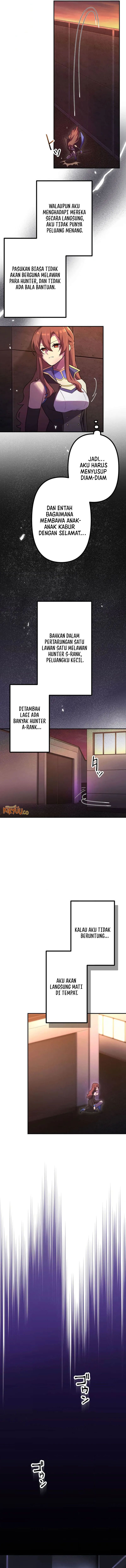 I Became an S-Rank Hunter With the Demon Lord App Chapter 54 Bahasa Indonesia