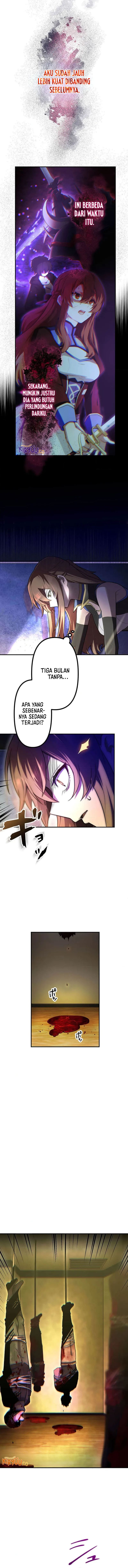 I Became an S-Rank Hunter With the Demon Lord App Chapter 54 Bahasa Indonesia