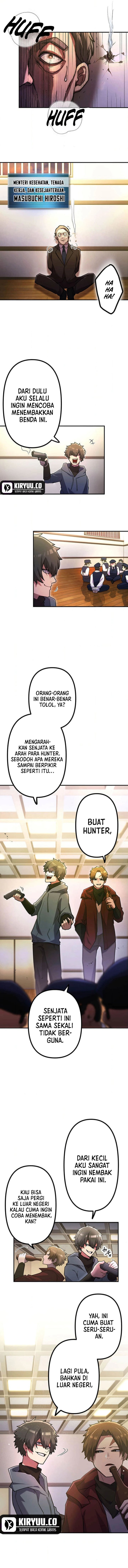 I Became an S-Rank Hunter With the Demon Lord App Chapter 55 Bahasa Indonesia