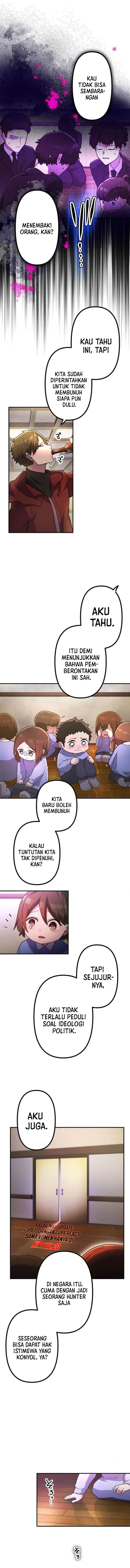 I Became an S-Rank Hunter With the Demon Lord App Chapter 55 Bahasa Indonesia