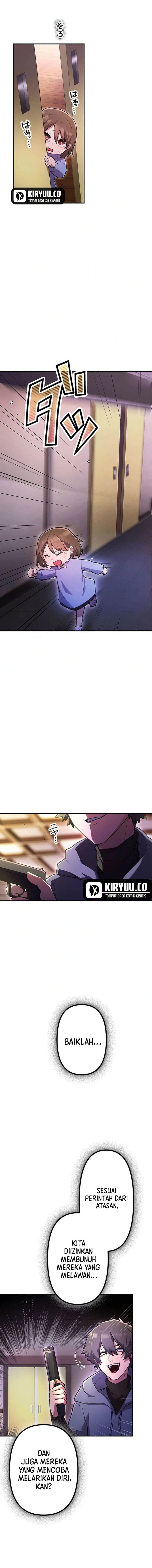 I Became an S-Rank Hunter With the Demon Lord App Chapter 55 Bahasa Indonesia