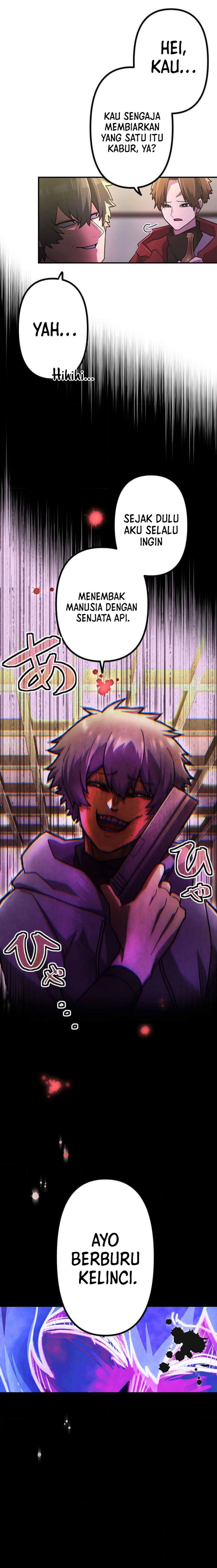 I Became an S-Rank Hunter With the Demon Lord App Chapter 55 Bahasa Indonesia