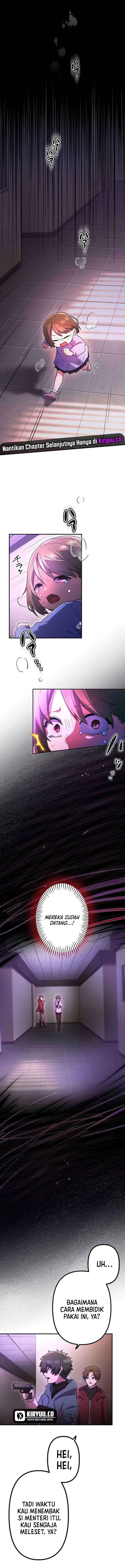 I Became an S-Rank Hunter With the Demon Lord App Chapter 55 Bahasa Indonesia