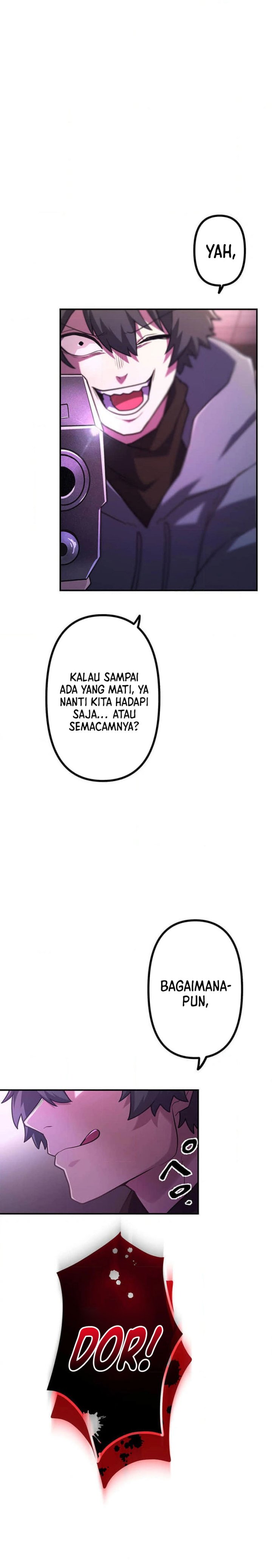 I Became an S-Rank Hunter With the Demon Lord App Chapter 55 Bahasa Indonesia