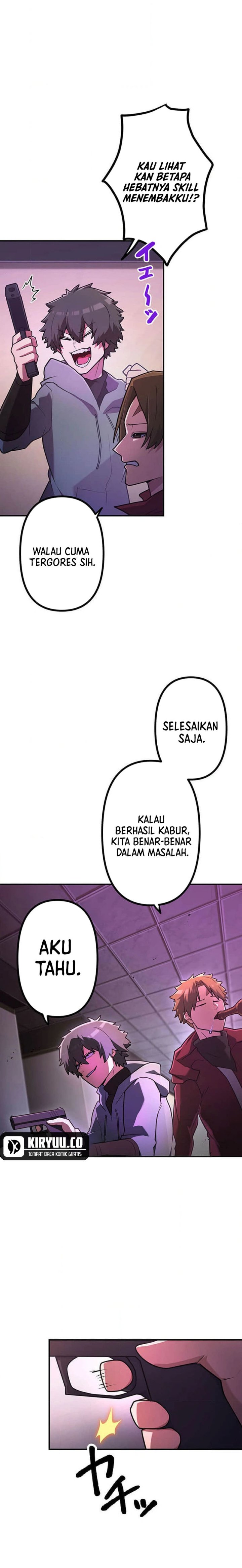 I Became an S-Rank Hunter With the Demon Lord App Chapter 55 Bahasa Indonesia