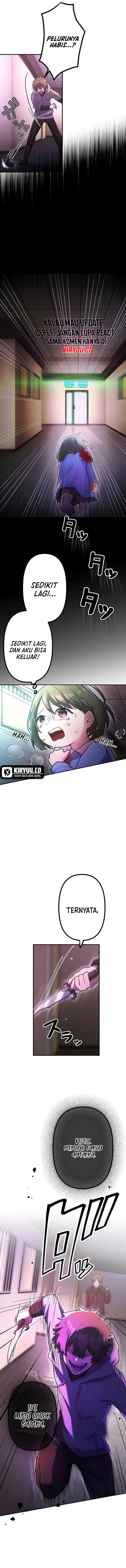 I Became an S-Rank Hunter With the Demon Lord App Chapter 55 Bahasa Indonesia