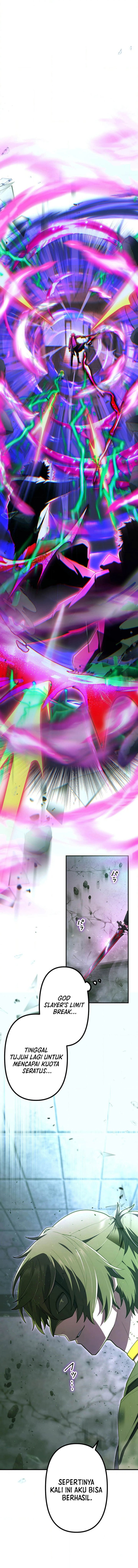 I Became an S-Rank Hunter With the Demon Lord App Chapter 56 Bahasa Indonesia