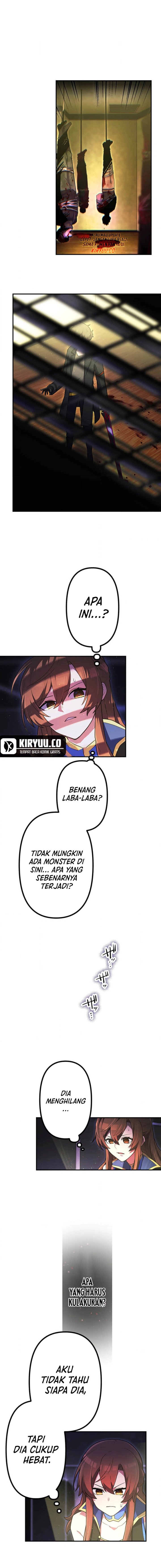 I Became an S-Rank Hunter With the Demon Lord App Chapter 56 Bahasa Indonesia