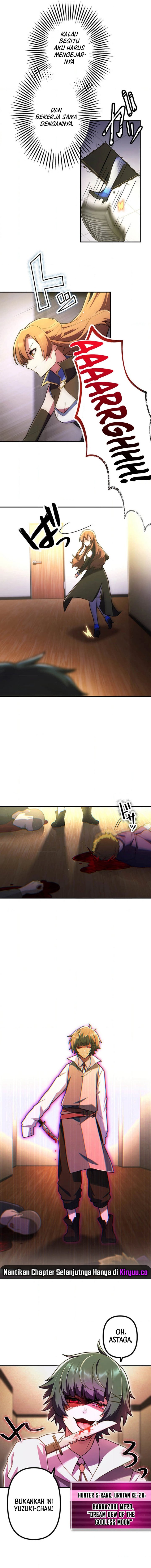 I Became an S-Rank Hunter With the Demon Lord App Chapter 56 Bahasa Indonesia