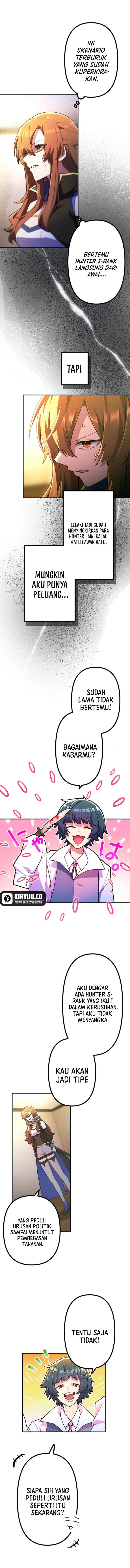 I Became an S-Rank Hunter With the Demon Lord App Chapter 56 Bahasa Indonesia