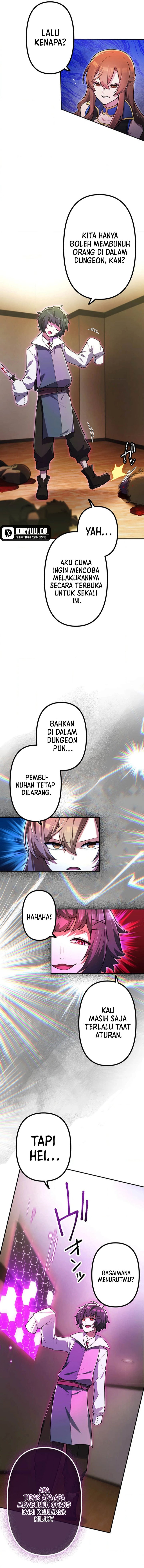 I Became an S-Rank Hunter With the Demon Lord App Chapter 56 Bahasa Indonesia