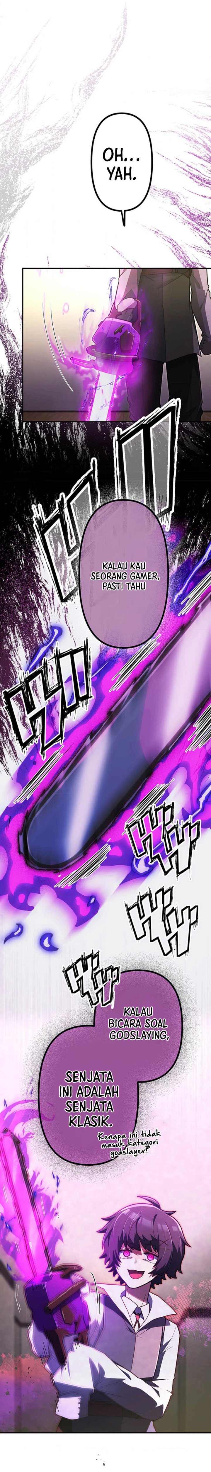 I Became an S-Rank Hunter With the Demon Lord App Chapter 56 Bahasa Indonesia