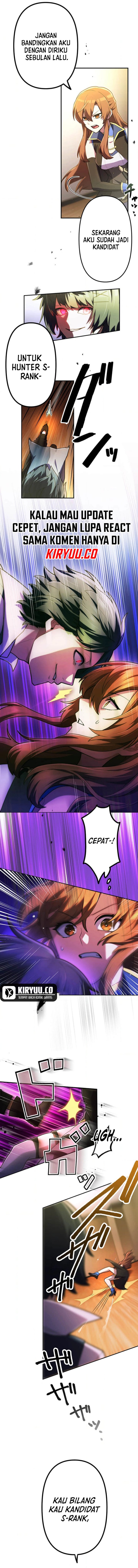 I Became an S-Rank Hunter With the Demon Lord App Chapter 56 Bahasa Indonesia