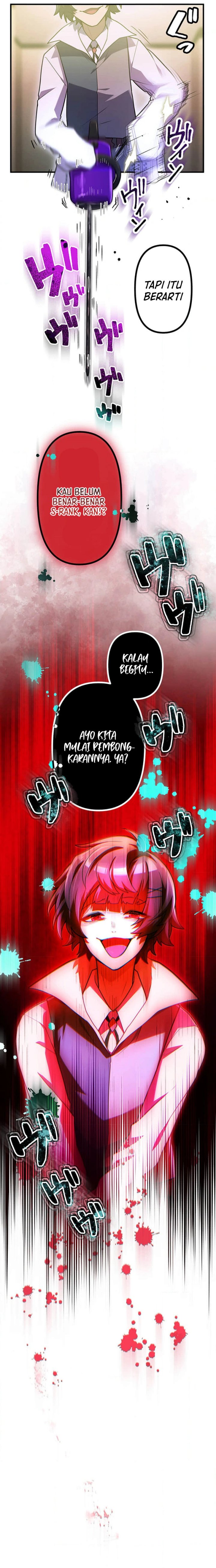 I Became an S-Rank Hunter With the Demon Lord App Chapter 56 Bahasa Indonesia