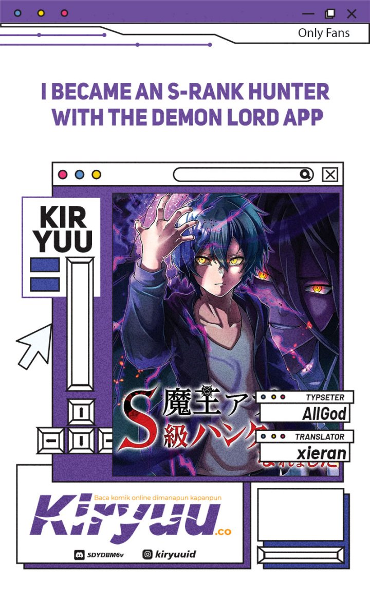 I Became an S-Rank Hunter With the Demon Lord App chapter 58