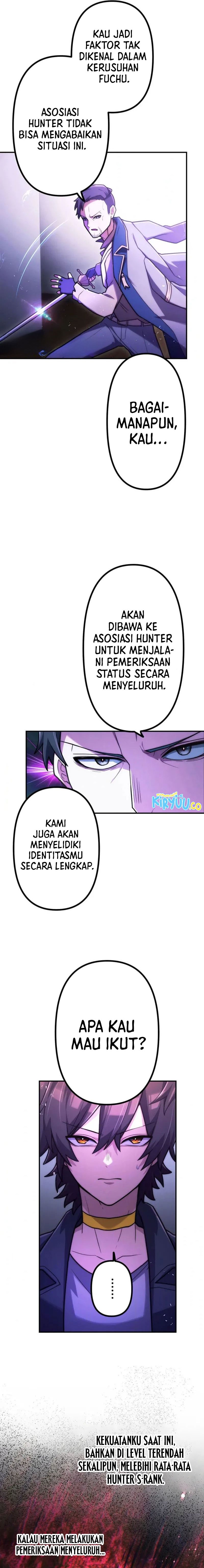 I Became an S-Rank Hunter With the Demon Lord App chapter 59