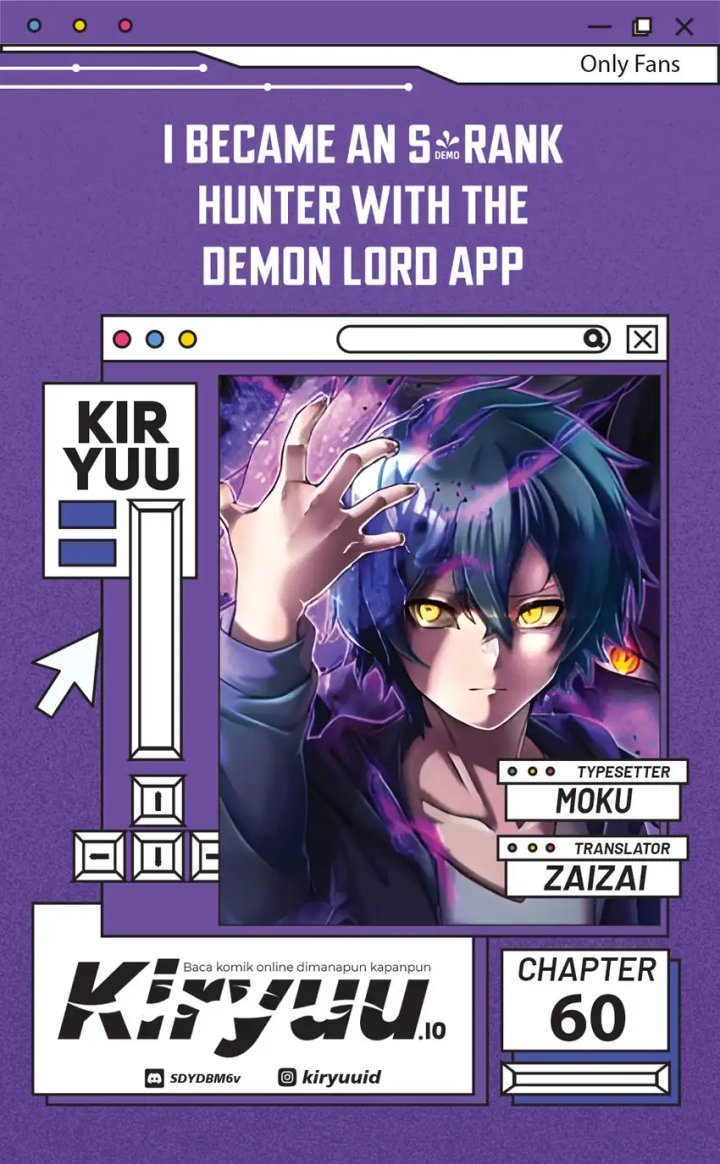 I Became an S-Rank Hunter With the Demon Lord App chapter 60
