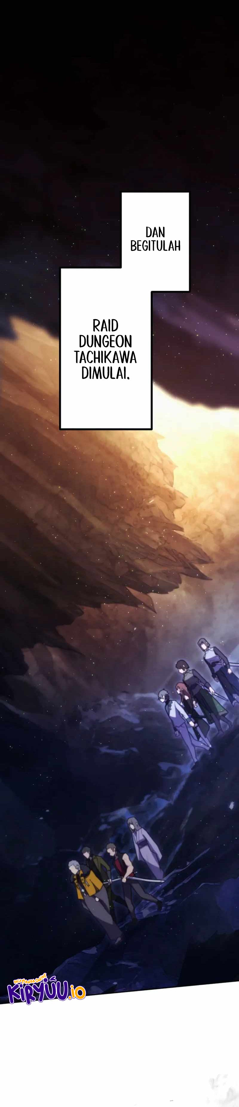 I Became an S-Rank Hunter With the Demon Lord App Chapter 71 Bahasa Indonesia