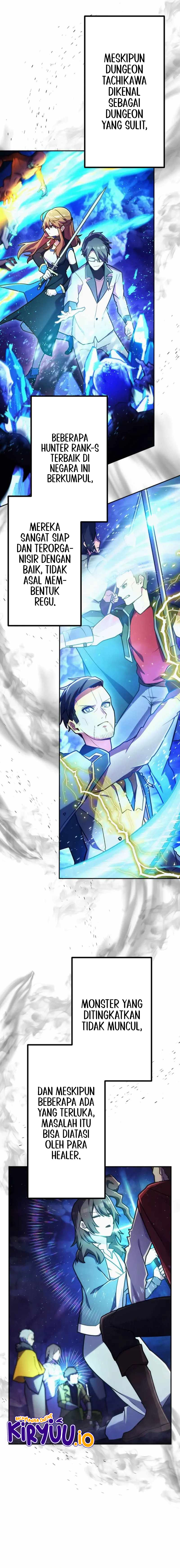 I Became an S-Rank Hunter With the Demon Lord App Chapter 71 Bahasa Indonesia