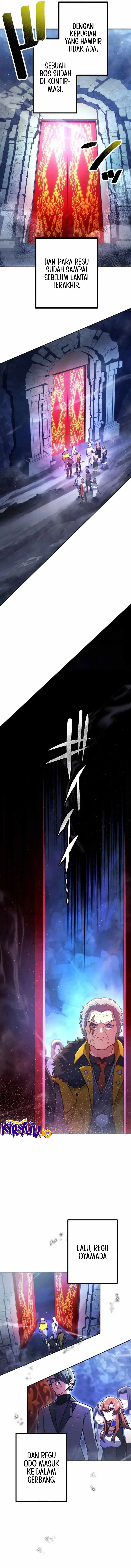 I Became an S-Rank Hunter With the Demon Lord App Chapter 71 Bahasa Indonesia