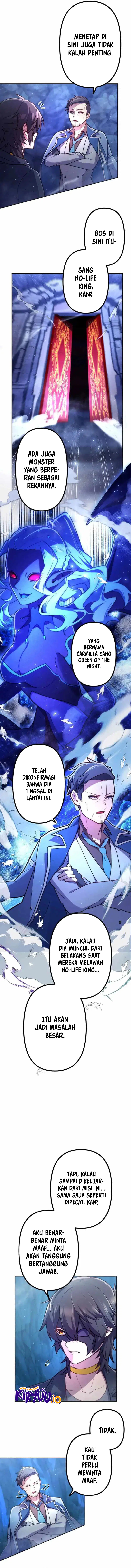 I Became an S-Rank Hunter With the Demon Lord App Chapter 71 Bahasa Indonesia