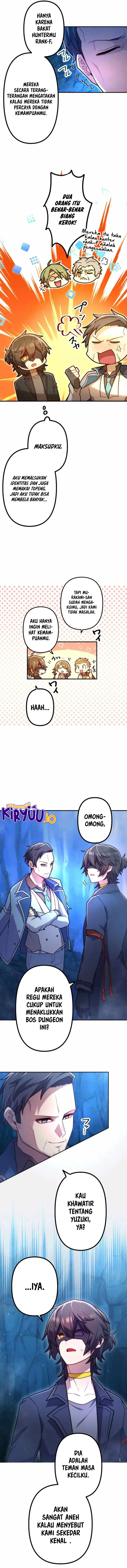 I Became an S-Rank Hunter With the Demon Lord App Chapter 71 Bahasa Indonesia