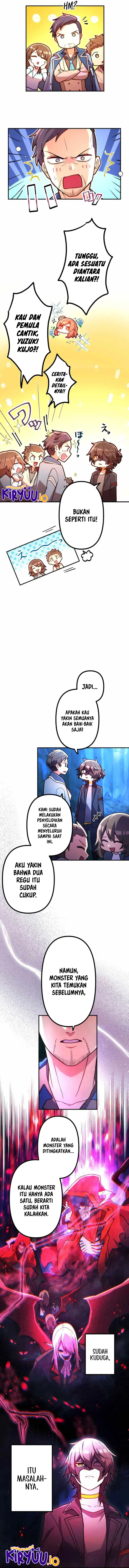 I Became an S-Rank Hunter With the Demon Lord App Chapter 71 Bahasa Indonesia
