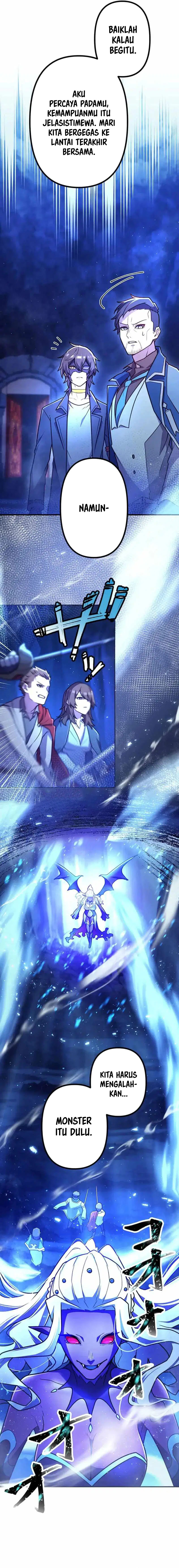 I Became an S-Rank Hunter With the Demon Lord App Chapter 71 Bahasa Indonesia