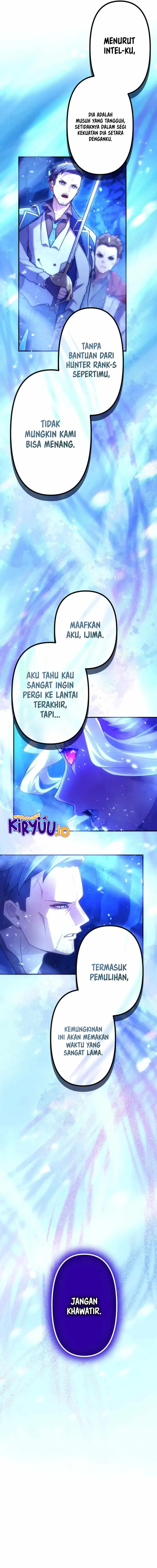 I Became an S-Rank Hunter With the Demon Lord App Chapter 71 Bahasa Indonesia