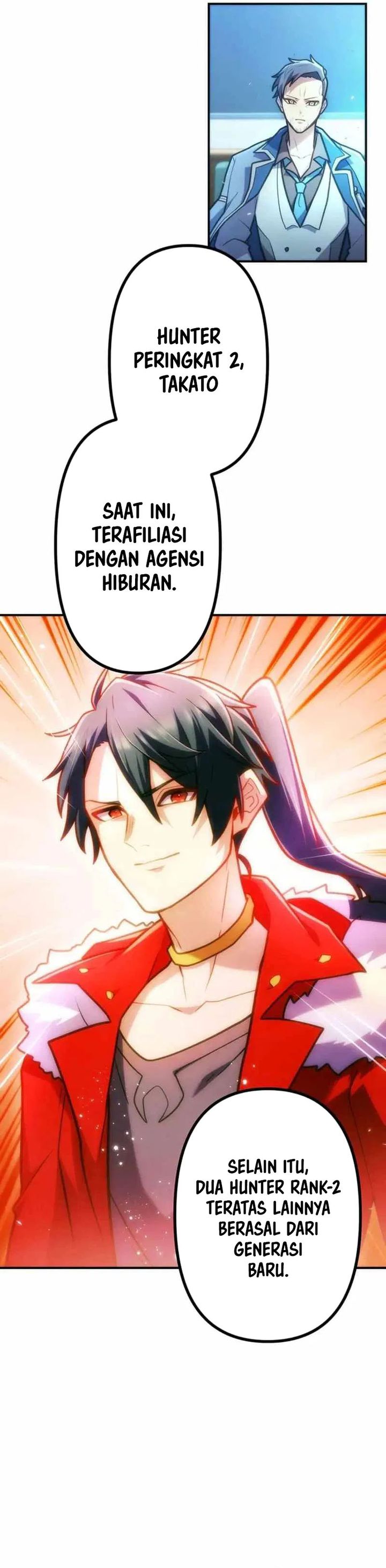 I Became an S-Rank Hunter With the Demon Lord App Chapter 77 Bahasa Indonesia