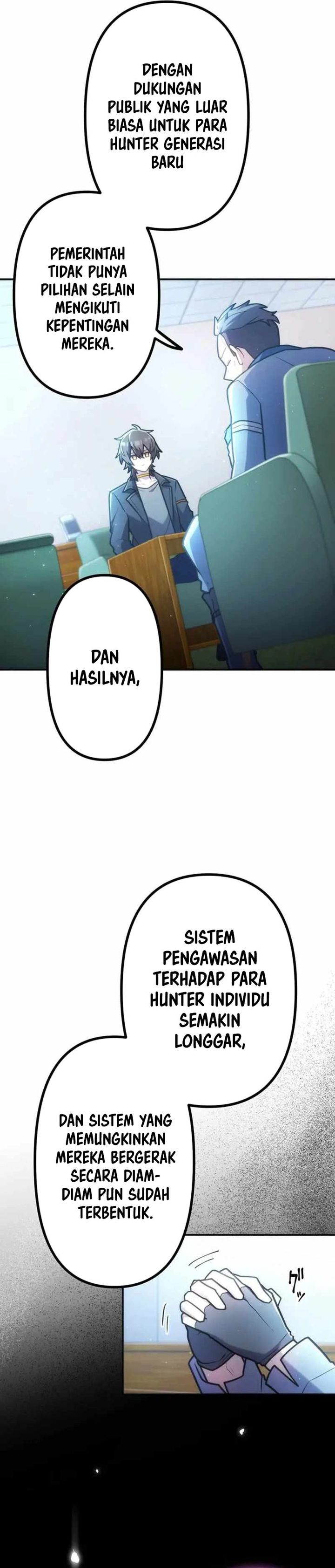 I Became an S-Rank Hunter With the Demon Lord App Chapter 77 Bahasa Indonesia