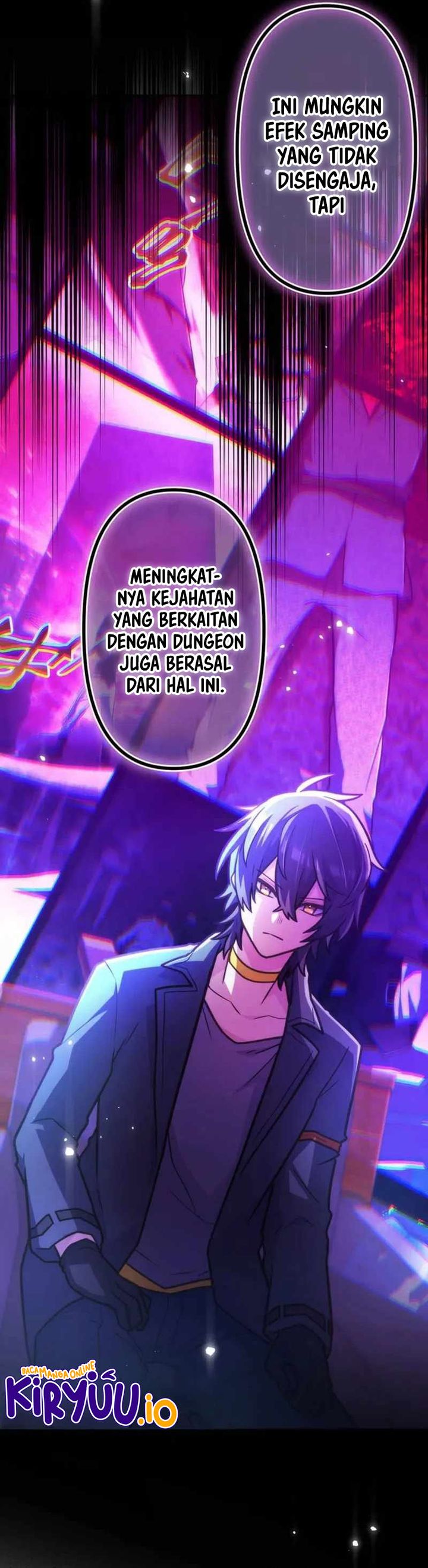 I Became an S-Rank Hunter With the Demon Lord App Chapter 77 Bahasa Indonesia