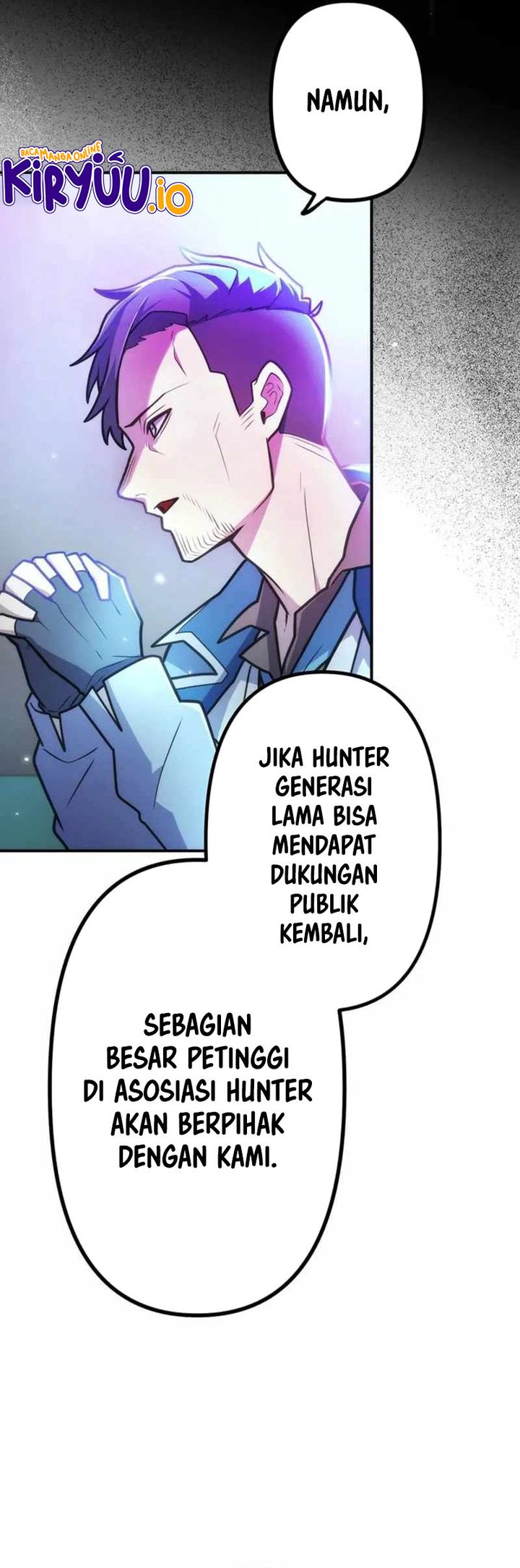 I Became an S-Rank Hunter With the Demon Lord App Chapter 77 Bahasa Indonesia