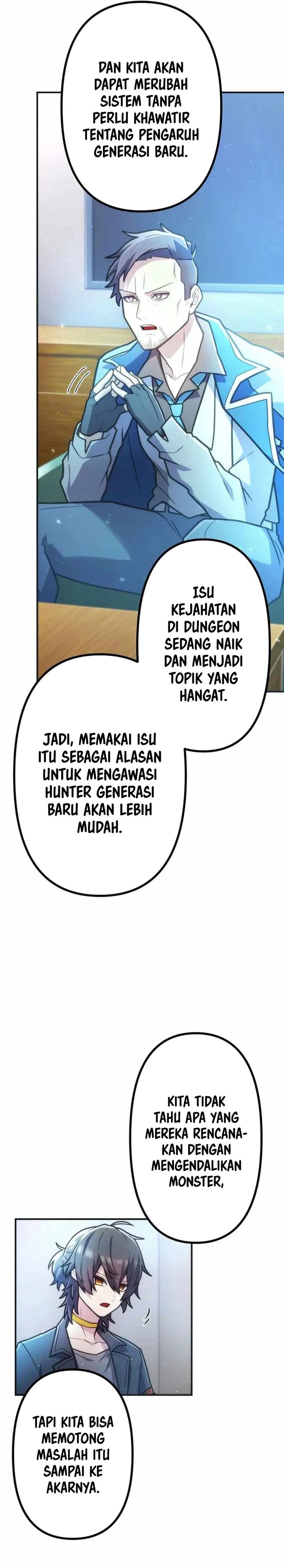 I Became an S-Rank Hunter With the Demon Lord App Chapter 77 Bahasa Indonesia