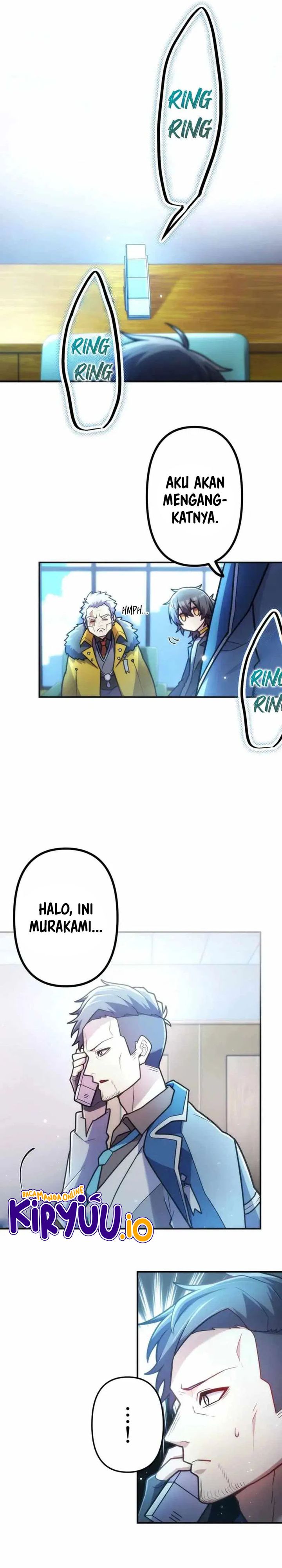 I Became an S-Rank Hunter With the Demon Lord App Chapter 77 Bahasa Indonesia