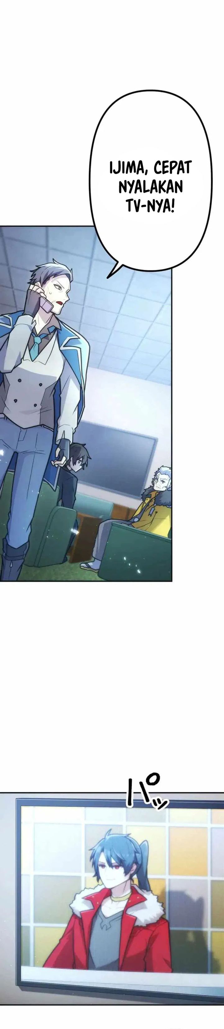 I Became an S-Rank Hunter With the Demon Lord App Chapter 77 Bahasa Indonesia